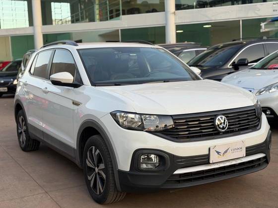 VOLKSWAGEN T-CROSS 1.0 200 TSI TOTAL FLEX SENSE AUTOMÁTICO VOLKSWAGEN T-CROSS 1.0 200 TSI TOTAL FLEX SENSE AUTOMÁTICO